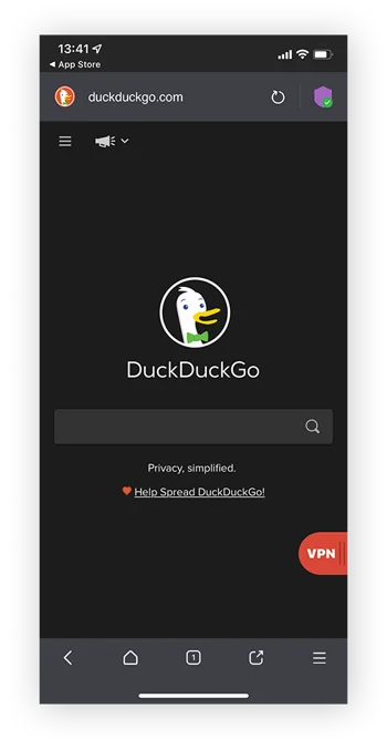 暗网上的DuckDuckGo，可以帮助您导航洋葱网站和暗网链接。